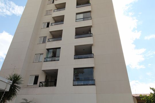 Fachada do Prédio de apartamento para alugar com 2 quartos, 68m² em Parque Industrial, São José dos Campos