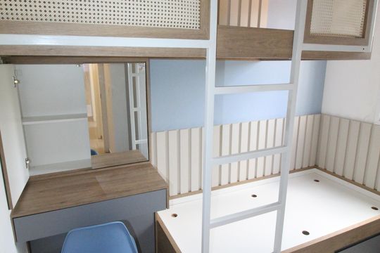 Quarto de apartamento para alugar com 2 quartos, 68m² em Parque Industrial, São José dos Campos
