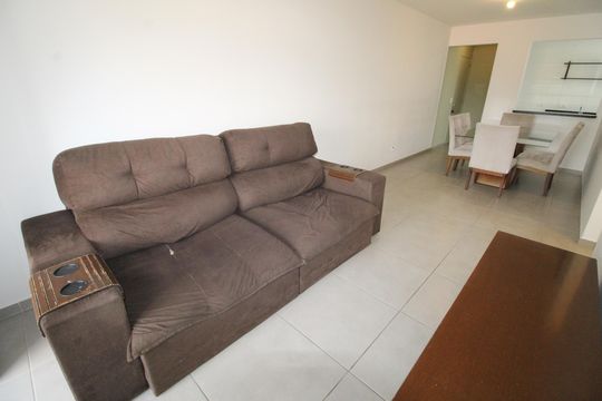 Sala de apartamento para alugar com 2 quartos, 68m² em Parque Industrial, São José dos Campos