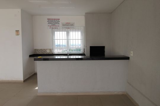 Área comum - Churrasqueira de apartamento para alugar com 2 quartos, 68m² em Parque Industrial, São José dos Campos