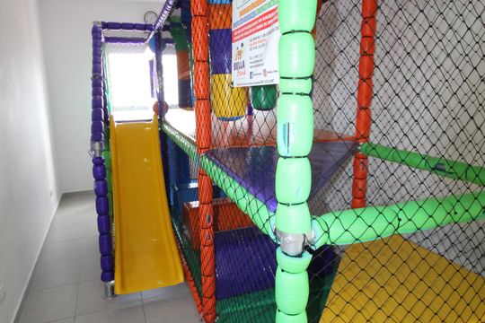 Área comum - Brinquedoteca de apartamento para alugar com 2 quartos, 68m² em Parque Industrial, São José dos Campos
