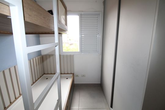 Quarto de apartamento para alugar com 2 quartos, 68m² em Parque Industrial, São José dos Campos