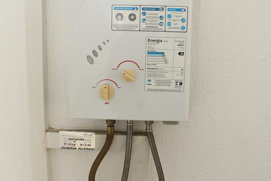Aquecedor de apartamento para alugar com 2 quartos, 43m² em Jardim da Posse, Nova Iguaçu