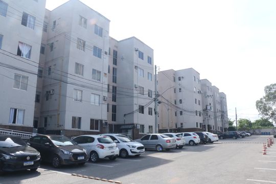 Condomínio de apartamento para alugar com 2 quartos, 43m² em Jardim da Posse, Nova Iguaçu