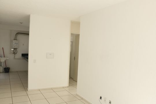 sala  de apartamento para alugar com 2 quartos, 43m² em Jardim da Posse, Nova Iguaçu