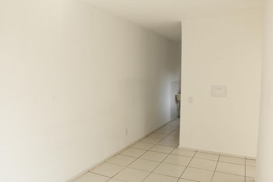 sala de apartamento para alugar com 2 quartos, 43m² em Jardim da Posse, Nova Iguaçu