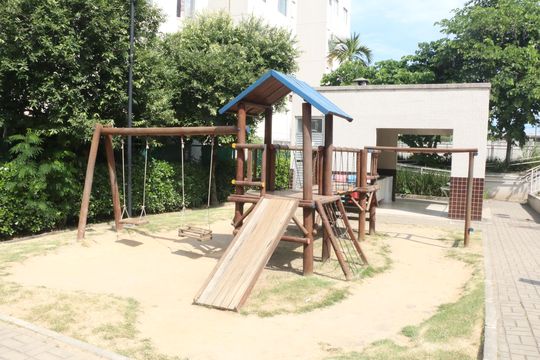 Playground de apartamento para alugar com 2 quartos, 43m² em Jardim da Posse, Nova Iguaçu