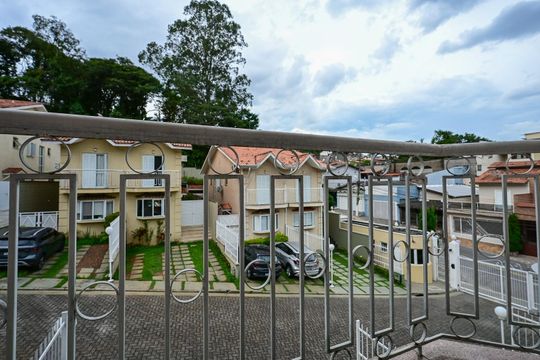 Varanda da Suíte  de casa de condomínio à venda com 3 quartos, 168m² em Parque Assuncao, Taboão da Serra