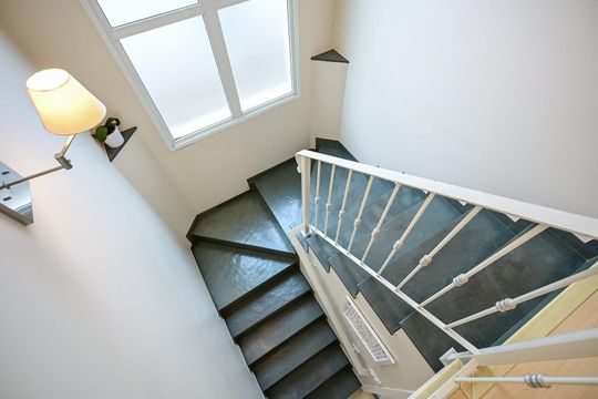 Escada de casa de condomínio à venda com 3 quartos, 168m² em Parque Assuncao, Taboão da Serra