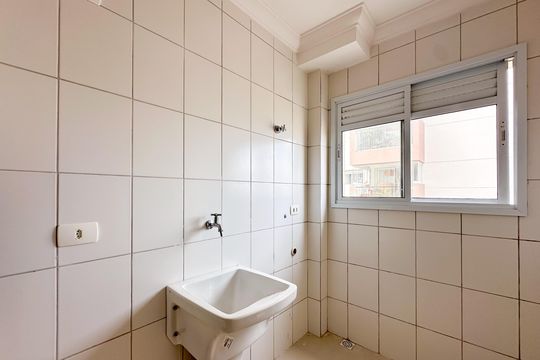 Área de Serviço de apartamento à venda com 2 quartos, 69m² em Vila Dusi, São Bernardo do Campo
