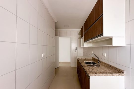 Cozinha de apartamento à venda com 2 quartos, 69m² em Vila Dusi, São Bernardo do Campo