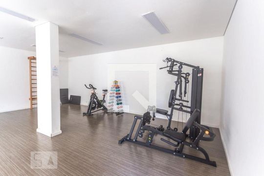 Área comum - Academia de apartamento à venda com 2 quartos, 69m² em Vila Dusi, São Bernardo do Campo