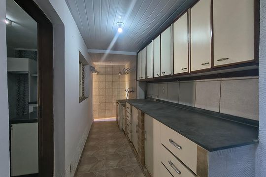 Cozinha de casa à venda com 2 quartos, 160m² em Santa Efigênia, Belo Horizonte