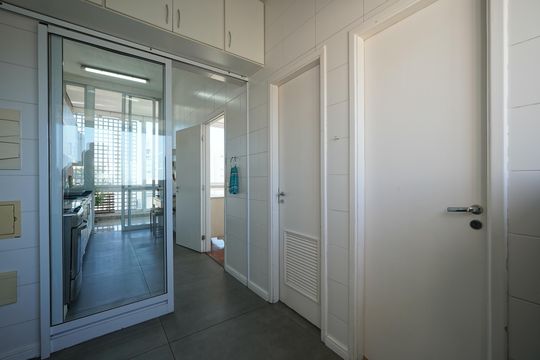 Área de Serviço de apartamento à venda com 4 quartos, 260m² em Vila Mariana, São Paulo