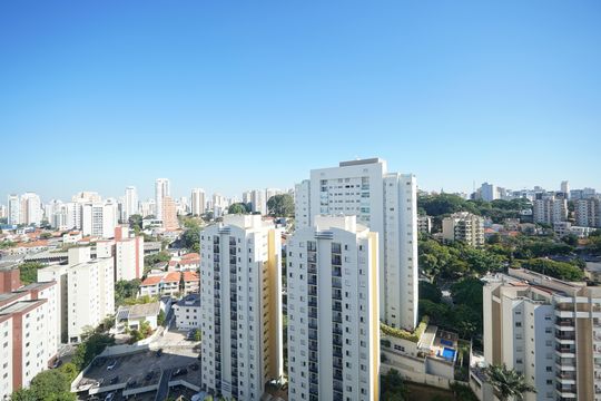 Vista de apartamento à venda com 4 quartos, 260m² em Vila Mariana, São Paulo