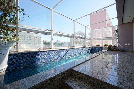Varanda de apartamento à venda com 4 quartos, 260m² em Vila Mariana, São Paulo
