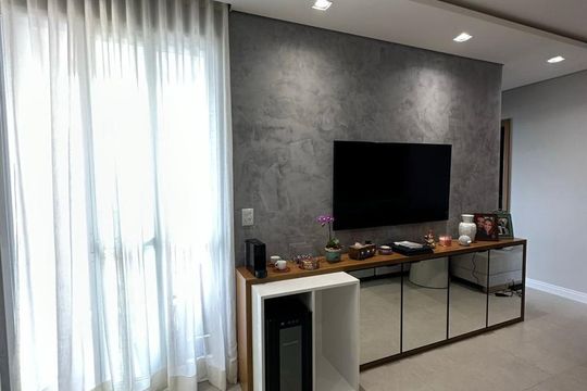 Sala de apartamento para alugar com 2 quartos, 53m² em Jardim do Lago, Jundiaí