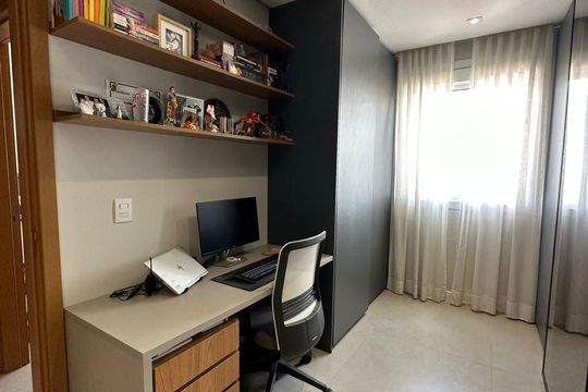 Quarto 2 de apartamento para alugar com 2 quartos, 53m² em Jardim do Lago, Jundiaí