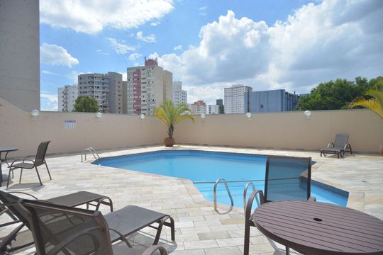 Área comum - Piscina de apartamento à venda com 3 quartos, 100m² em Vila Assunção, Santo André