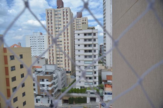 Vista do Quarto 2 de apartamento à venda com 3 quartos, 100m² em Vila Assunção, Santo André