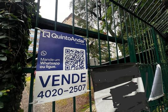 Placa de apartamento para alugar com 3 quartos, 116m² em Tijuca, Rio de Janeiro