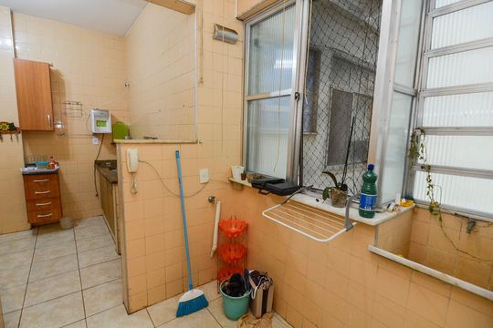 Área de Serviço de apartamento à venda com 3 quartos, 116m² em Tijuca, Rio de Janeiro