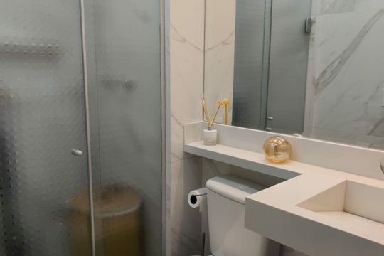 Apartamento à venda com 2 quartos, 56m² em Campestre, Santo André