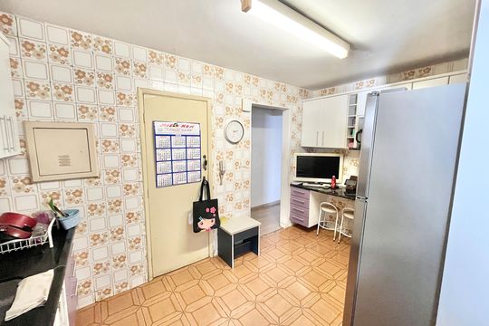Cozinha de apartamento à venda com 3 quartos, 100m² em Lauzane Paulista, São Paulo
