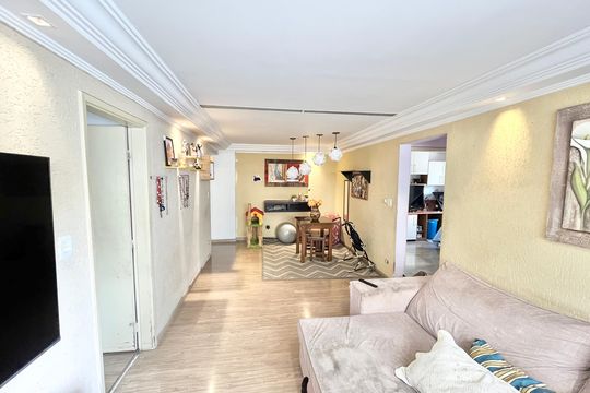 Sala de apartamento à venda com 3 quartos, 100m² em Lauzane Paulista, São Paulo