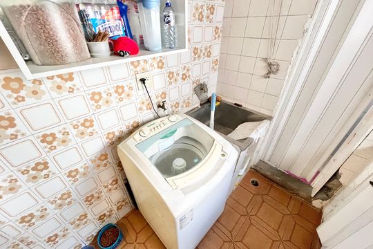 Área de Serviço de apartamento à venda com 3 quartos, 100m² em Lauzane Paulista, São Paulo