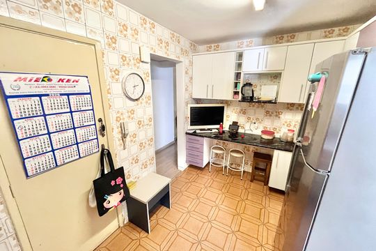 Cozinha de apartamento à venda com 3 quartos, 100m² em Lauzane Paulista, São Paulo