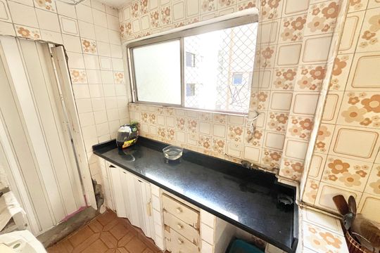 Área de Serviço de apartamento à venda com 3 quartos, 100m² em Lauzane Paulista, São Paulo