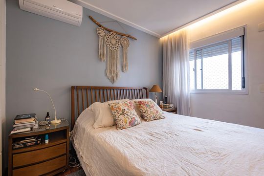 Suíte de apartamento à venda com 3 quartos, 100m² em Pinheiros, São Paulo