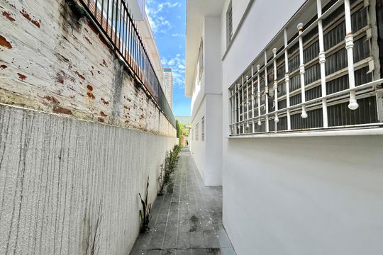 Área externa de casa para alugar com 3 quartos, 250m² em Vila Mascote, São Paulo