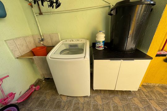 Área de Serviço - Casa 1 de casa à venda com 2 quartos, 290m² em Vila Osasco, Osasco