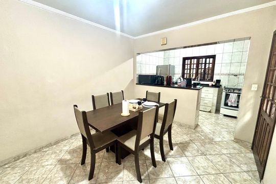 Sala de Jantar de casa à venda com 2 quartos, 125m² em Jardim Santa Maria, São Paulo