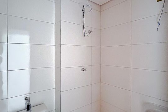 Banheiro de apartamento para alugar com 2 quartos, 38m² em Vila Nova Savoia, São Paulo