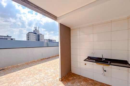 Área comum de apartamento para alugar com 2 quartos, 38m² em Vila Nova Savoia, São Paulo