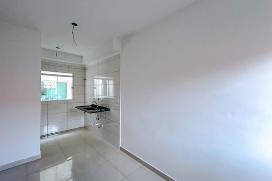 Sala de apartamento para alugar com 2 quartos, 38m² em Vila Nova Savoia, São Paulo