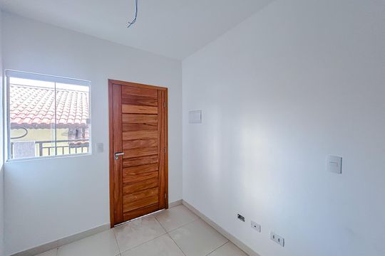 Sala de apartamento para alugar com 2 quartos, 38m² em Vila Nova Savoia, São Paulo