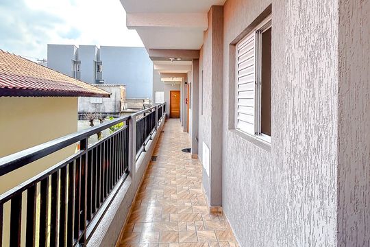 Área comum de apartamento para alugar com 2 quartos, 38m² em Vila Nova Savoia, São Paulo