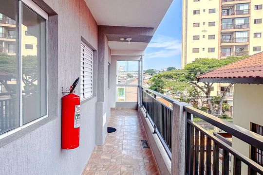 Área comum de apartamento para alugar com 2 quartos, 38m² em Vila Nova Savoia, São Paulo