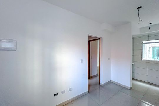 Sala de apartamento para alugar com 2 quartos, 38m² em Vila Nova Savoia, São Paulo