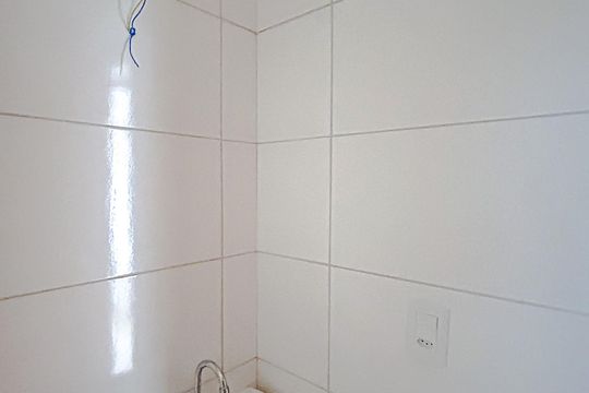 Banheiro de apartamento para alugar com 2 quartos, 38m² em Vila Nova Savoia, São Paulo