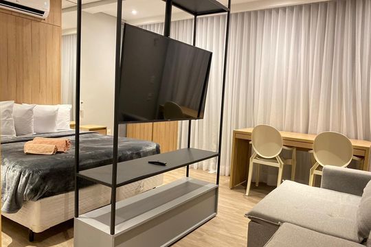 Sala de apartamento à venda com 1 quarto, 31m² em Pinheiros, São Paulo