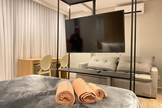 Quarto de apartamento à venda com 1 quarto, 31m² em Pinheiros, São Paulo