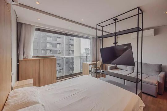 Apartamento à venda com 1 quarto, 31m² em Pinheiros, São Paulo