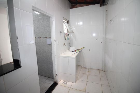 Área de Serviço de casa à venda com 3 quartos, 86m² em Diamante, Belo Horizonte