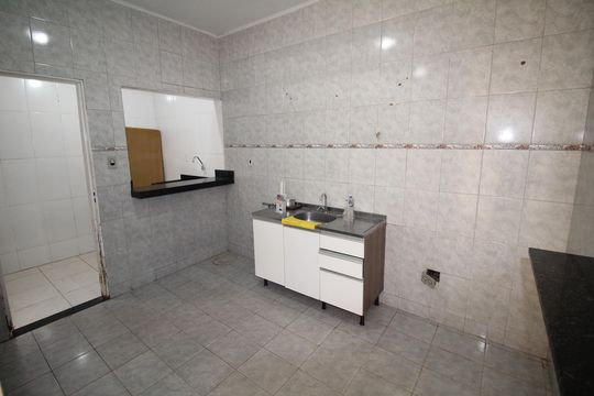Cozinha de casa à venda com 3 quartos, 86m² em Diamante, Belo Horizonte