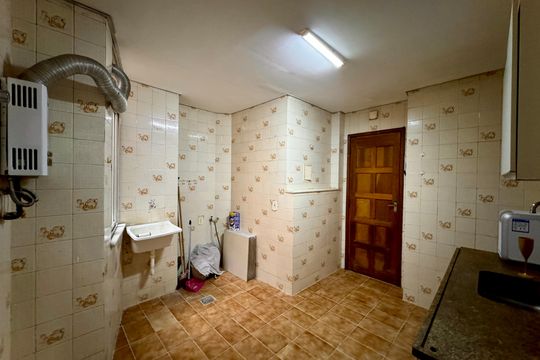 Apartamento à venda com 3 quartos, 92m² em Glória, Rio de Janeiro
